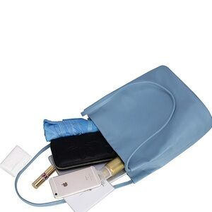 Iswee Genuine Leather Tote Bucket Bags Hobo Shoulder Bag